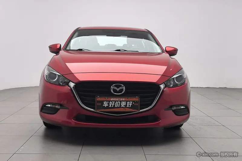Mazda3 Angkesela 2017 Sedan 1.5L Manual Comfort Type National V