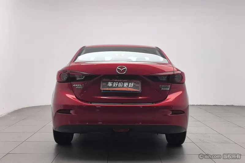Mazda3 Angkesela 2017 Sedan 1.5L Manual Comfort Type National V
