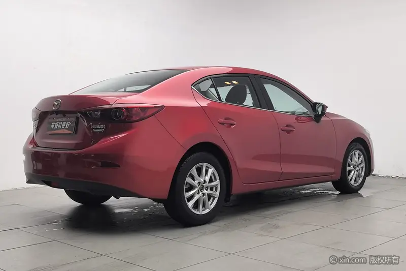 Mazda3 Angkesela 2017 Sedan 1.5L Manual Comfort Type National V