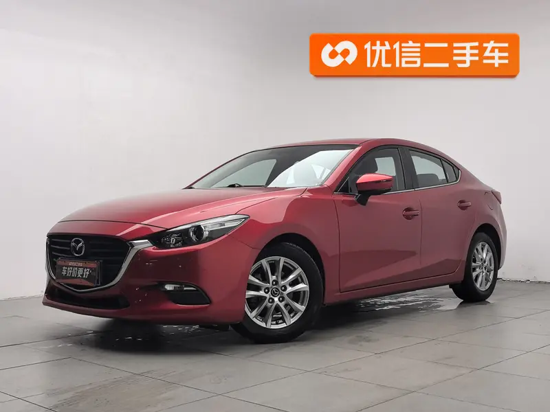 Mazda3 Angkesela 2017 Sedan 1.5L Manual Comfort Type National V