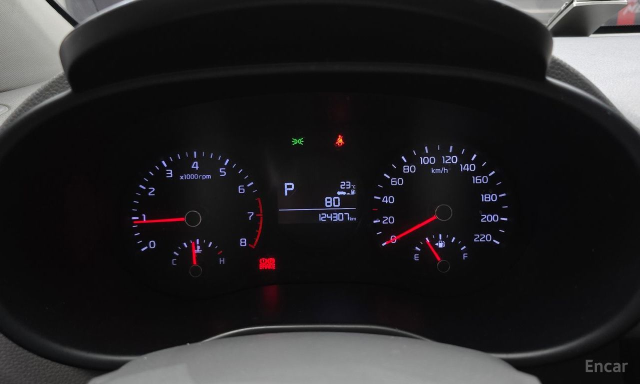 Kia All New Morning (JA) Van 2018