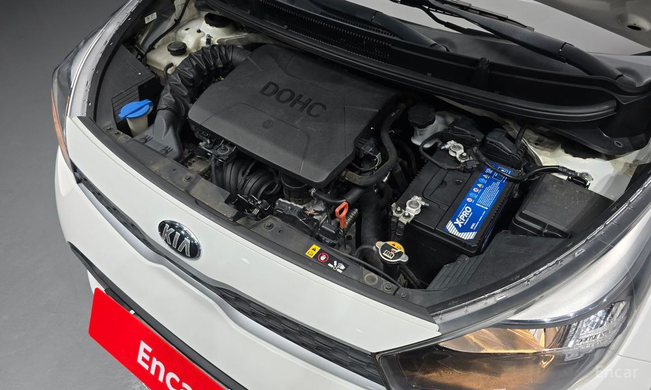 Kia All New Morning (JA) Van 2018