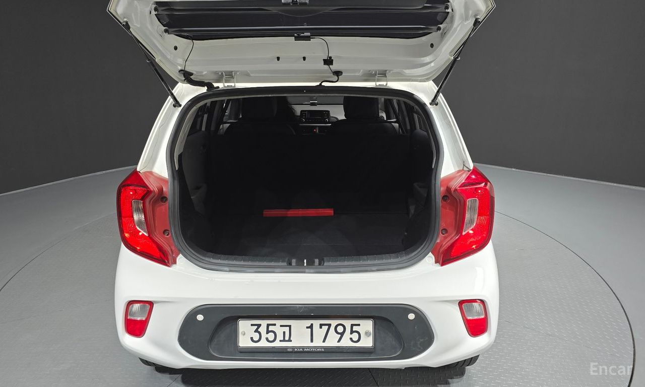 Kia All New Morning (JA) Van 2018