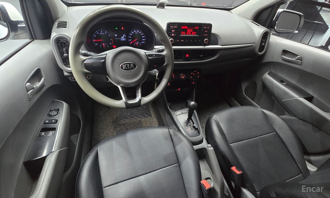 Kia All New Morning (JA) Van 2018