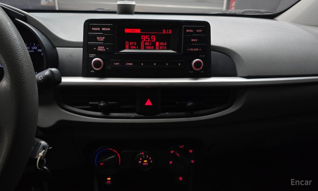 Kia All New Morning (JA) Van 2018