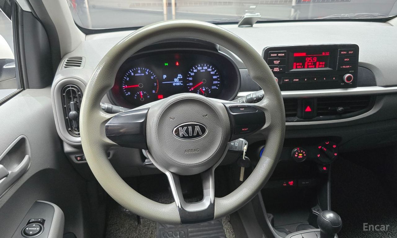 Kia All New Morning (JA) Van 2018