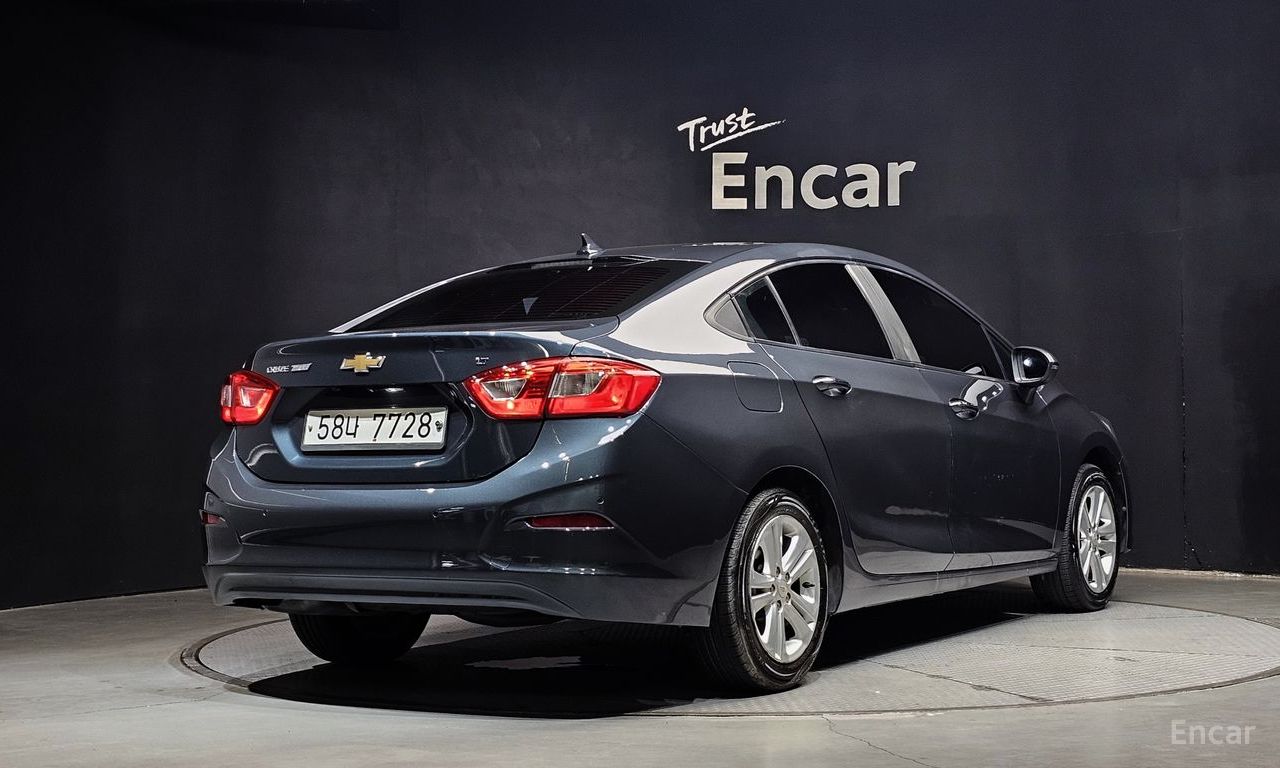 Chevrolet (GM Daewoo) All New Cruze 1.4 Turbo LT 2017