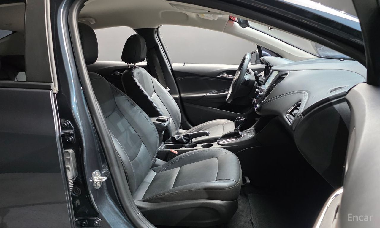 Chevrolet (GM Daewoo) All New Cruze 1.4 Turbo LT 2017