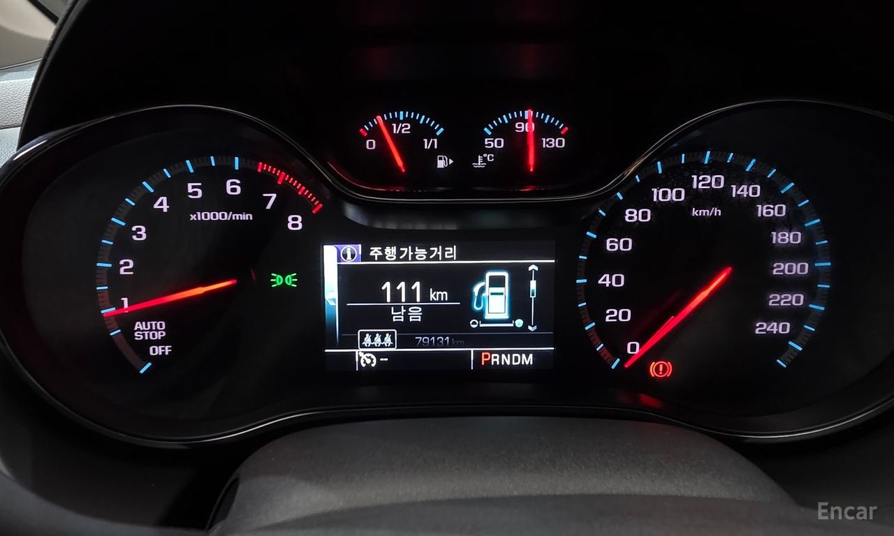 Chevrolet (GM Daewoo) All New Cruze 1.4 Turbo LT 2017