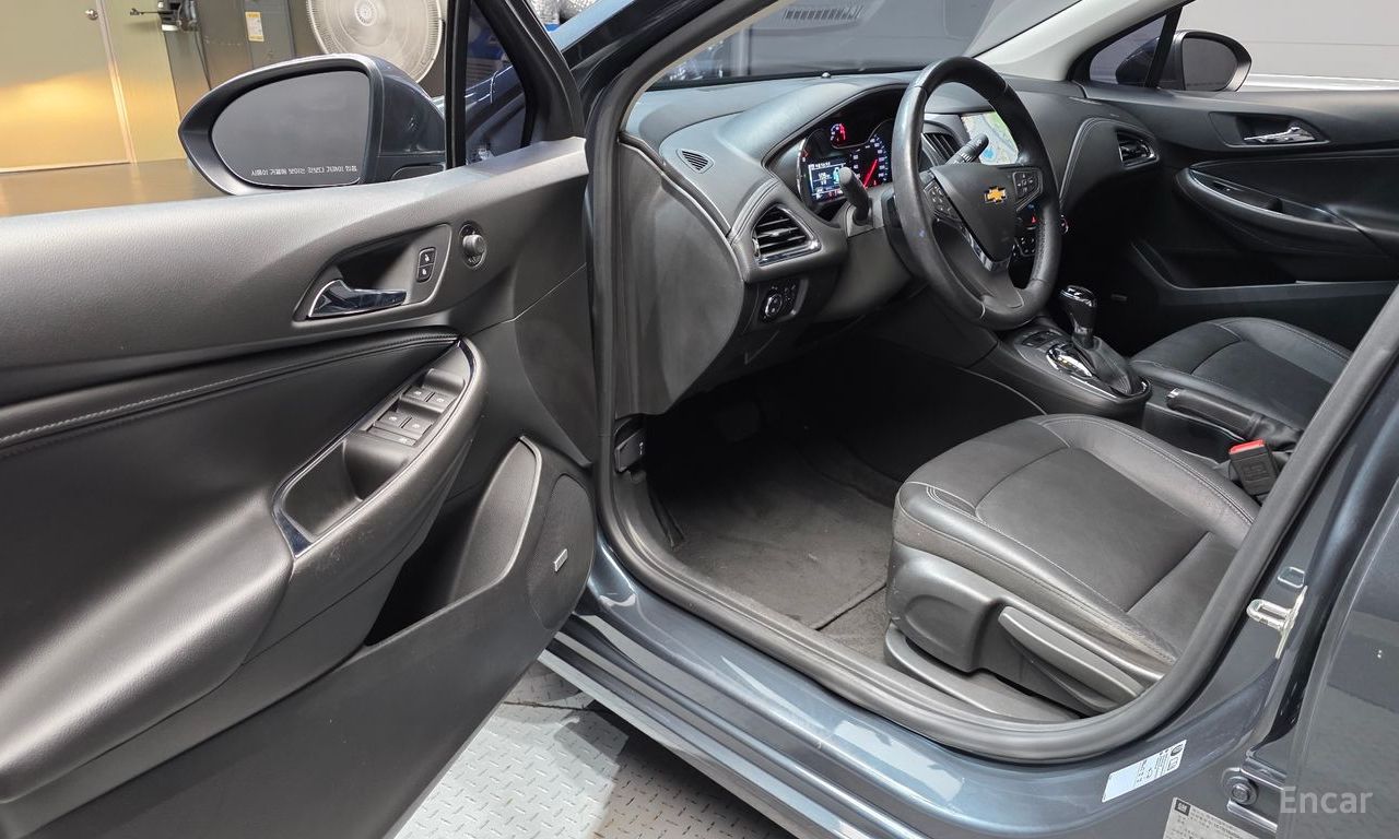 Chevrolet (GM Daewoo) All New Cruze 1.4 Turbo LT 2017