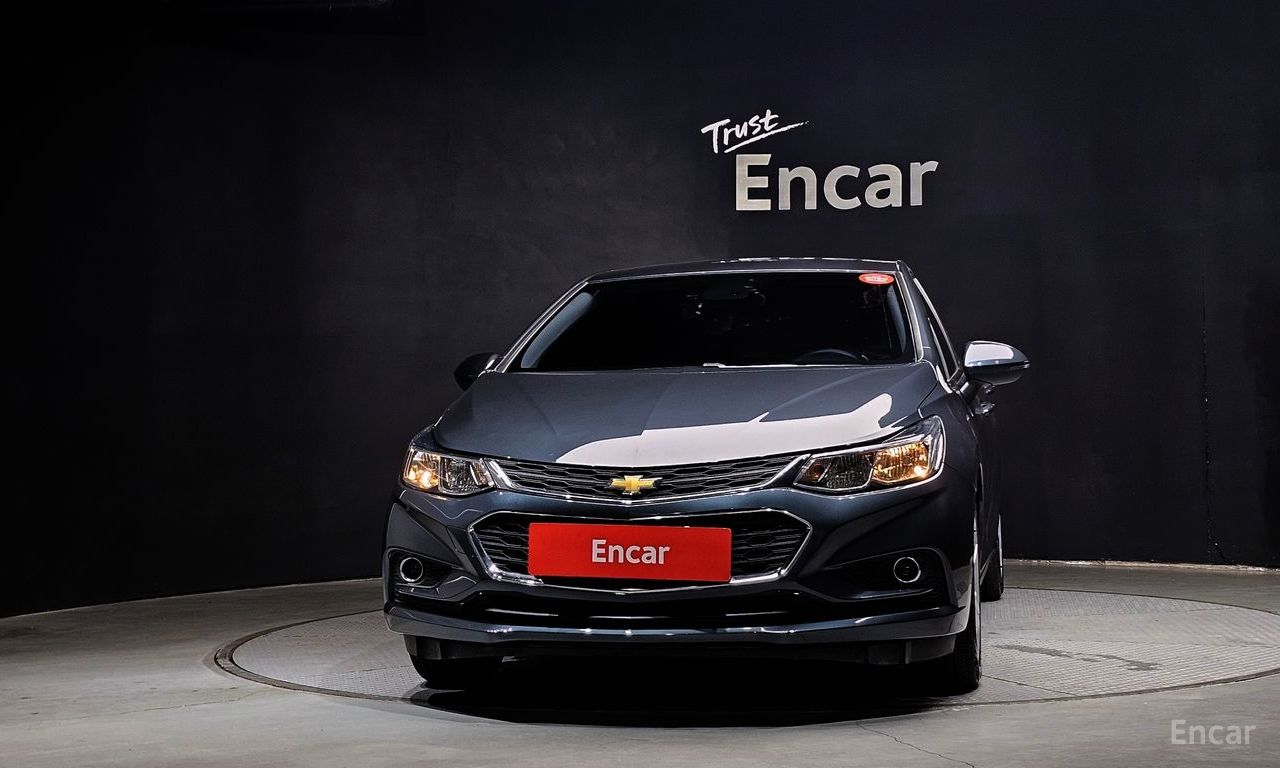 Chevrolet (GM Daewoo) All New Cruze 1.4 Turbo LT 2017