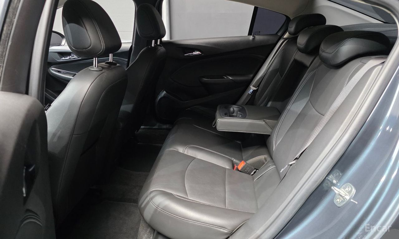 Chevrolet (GM Daewoo) All New Cruze 1.4 Turbo LT 2017