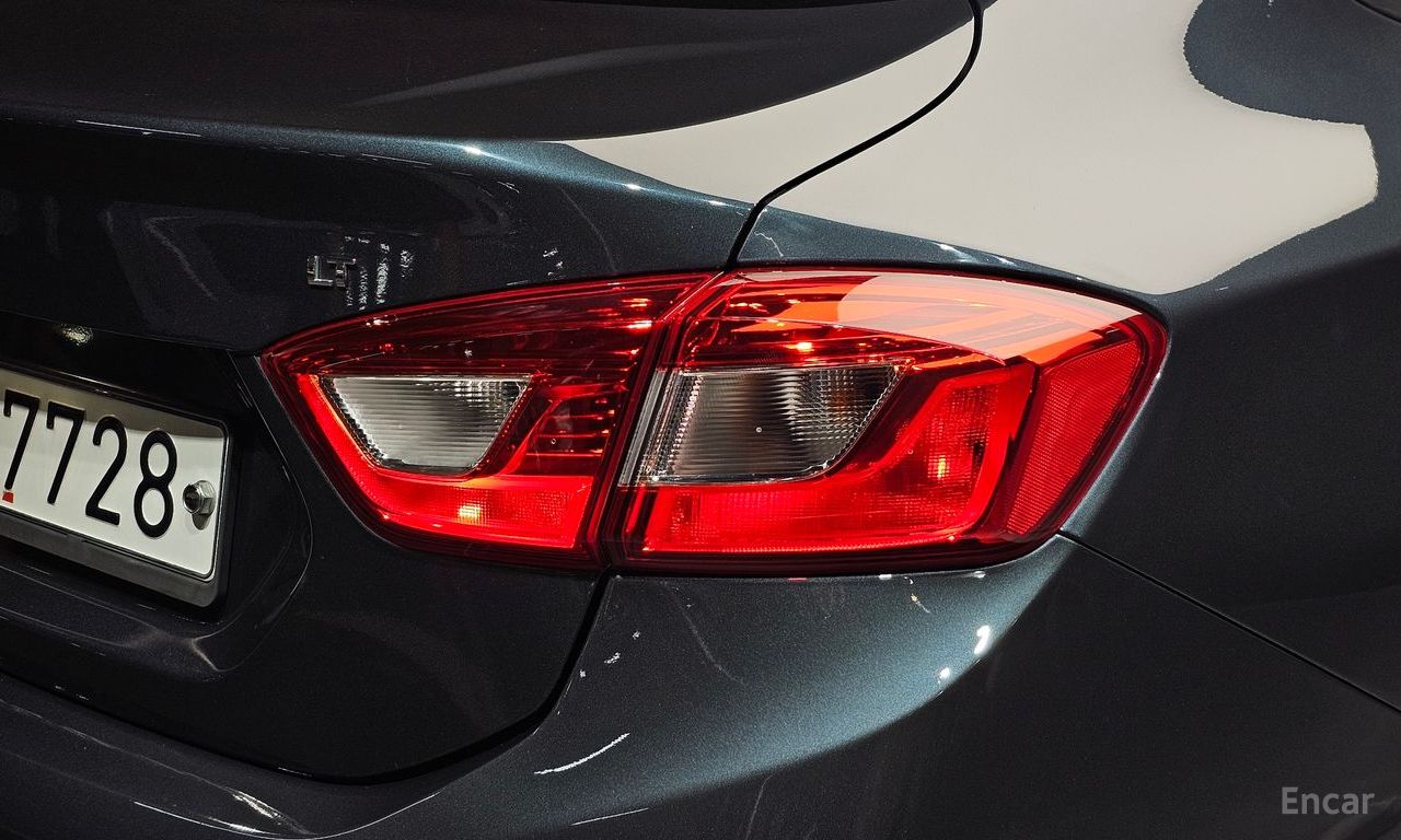 Chevrolet (GM Daewoo) All New Cruze 1.4 Turbo LT 2017