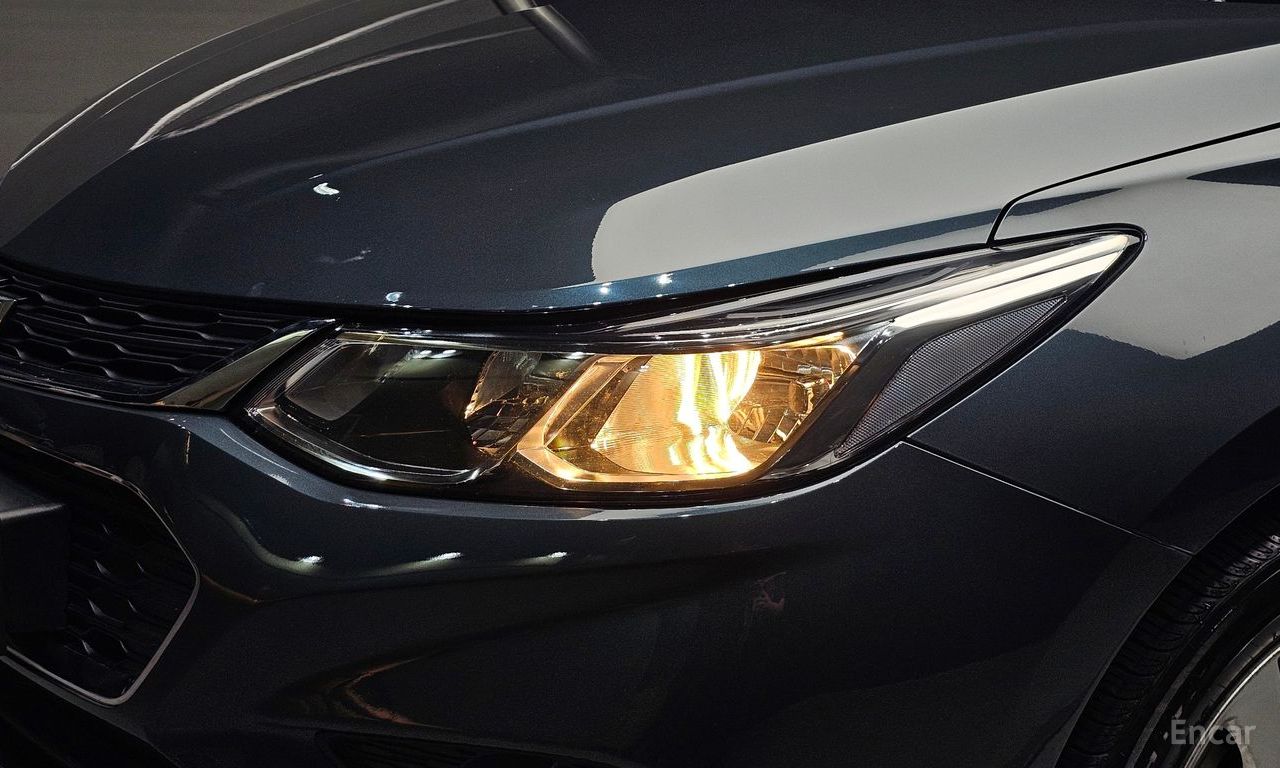 Chevrolet (GM Daewoo) All New Cruze 1.4 Turbo LT 2017