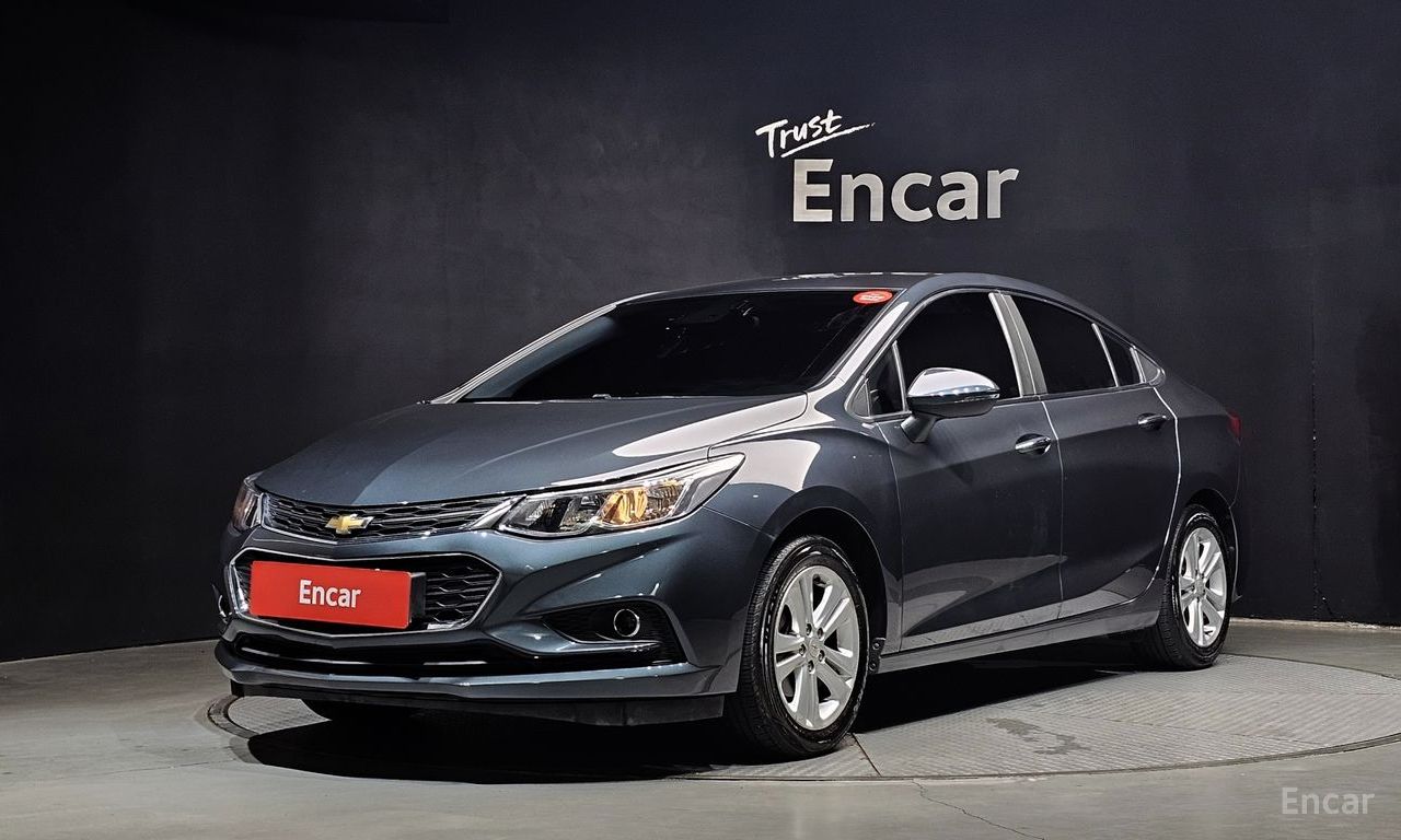 Chevrolet (GM Daewoo) All New Cruze 1.4 Turbo LT 2017
