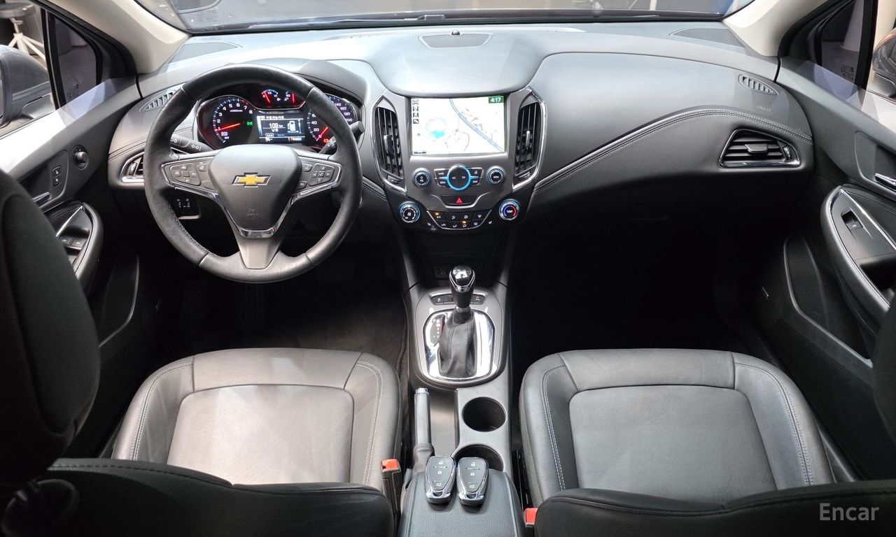 Chevrolet (GM Daewoo) All New Cruze 1.4 Turbo LT 2017