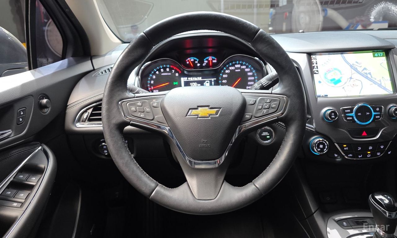 Chevrolet (GM Daewoo) All New Cruze 1.4 Turbo LT 2017