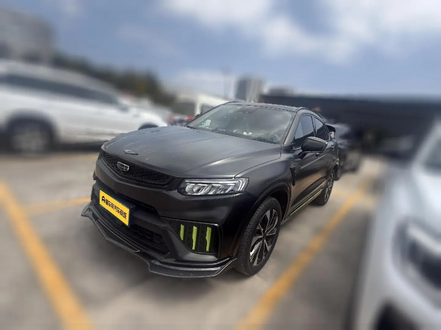 Geely Xingyue S 2021 2.0TD Auto 2WD