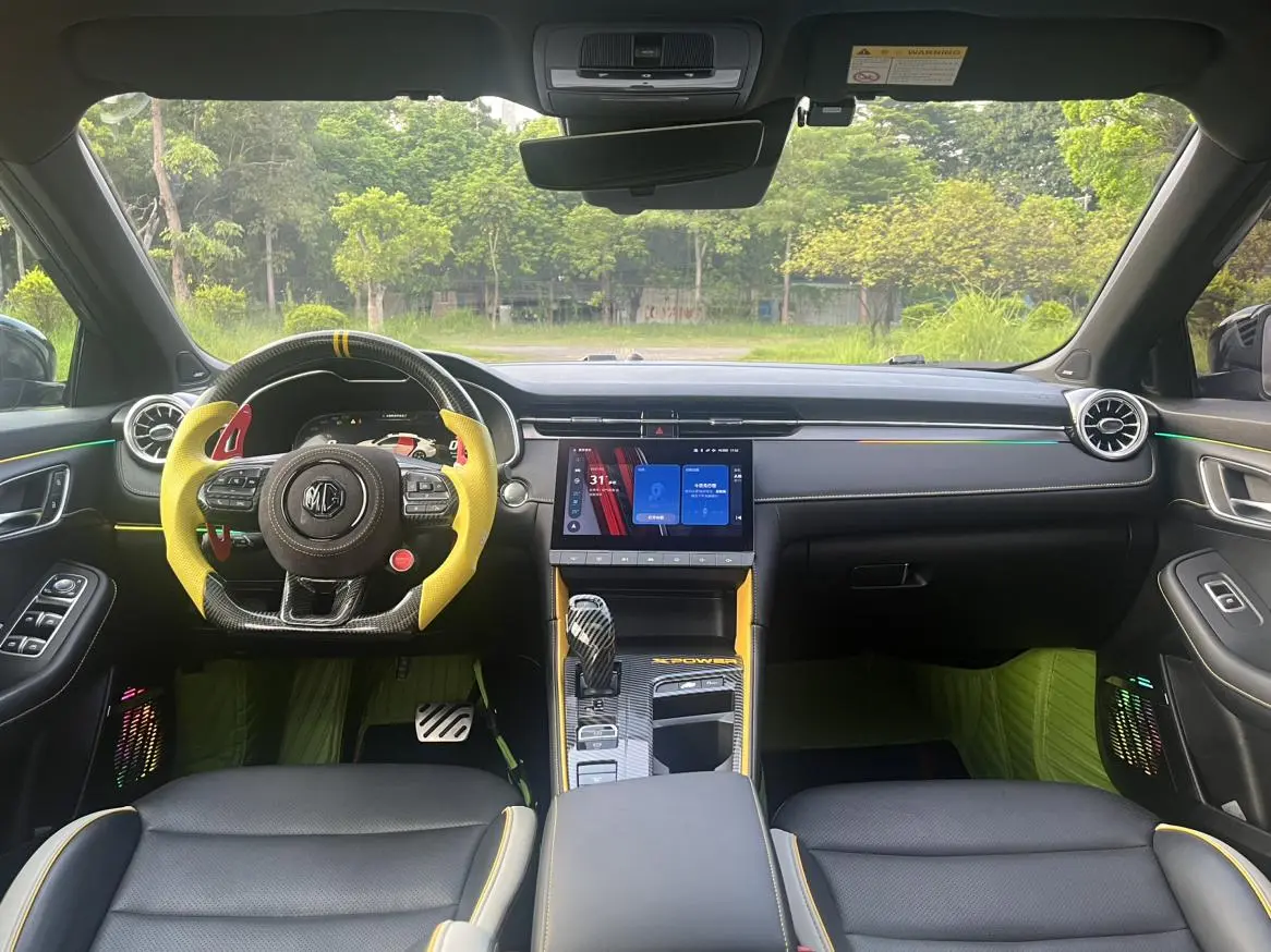 MG MG6 2021 Pro 1.5T Auto Trophy Flagship