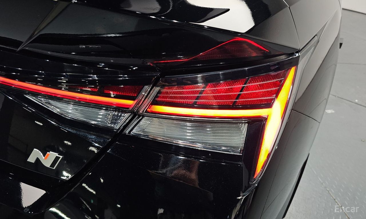 Hyundai The New Avante (CN7) 2.0 N 2024