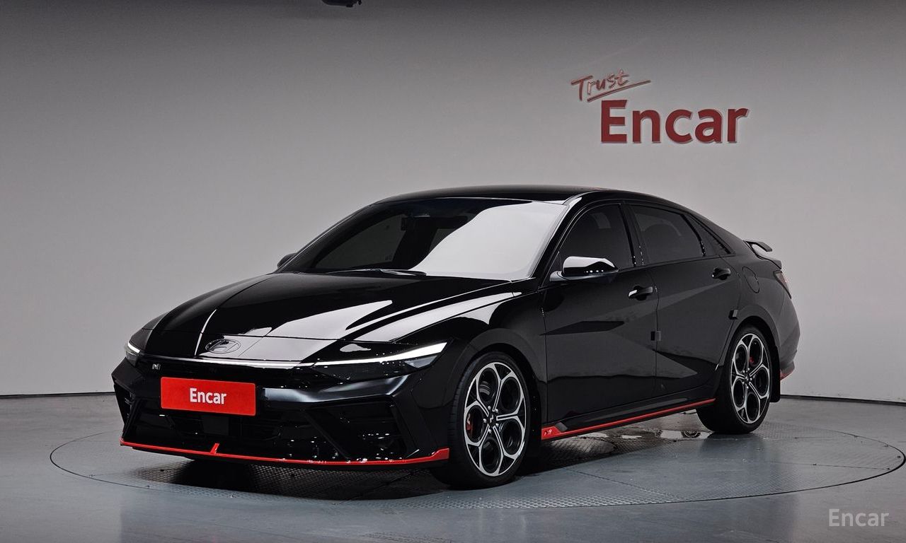 Hyundai The New Avante (CN7) 2.0 N 2024