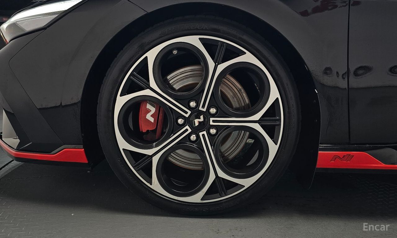 Hyundai The New Avante (CN7) 2.0 N 2024