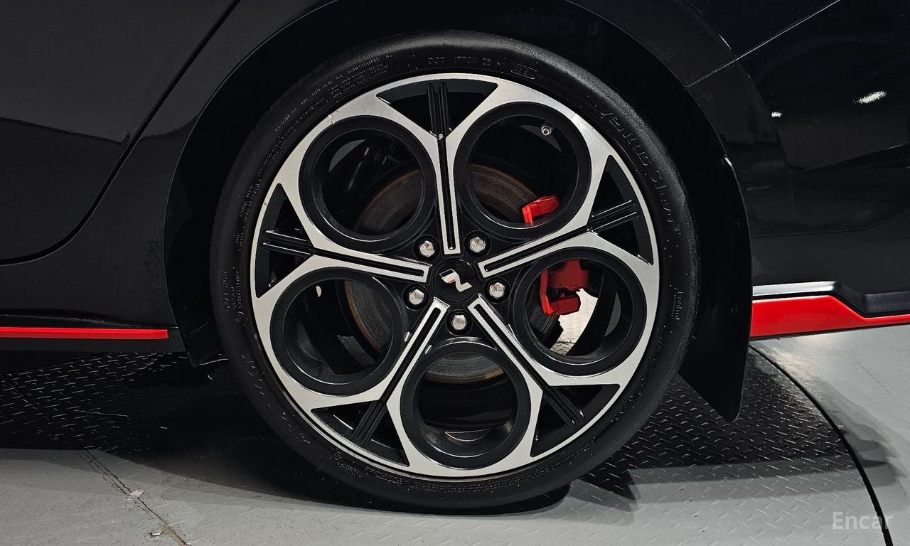 Hyundai The New Avante (CN7) 2.0 N 2024