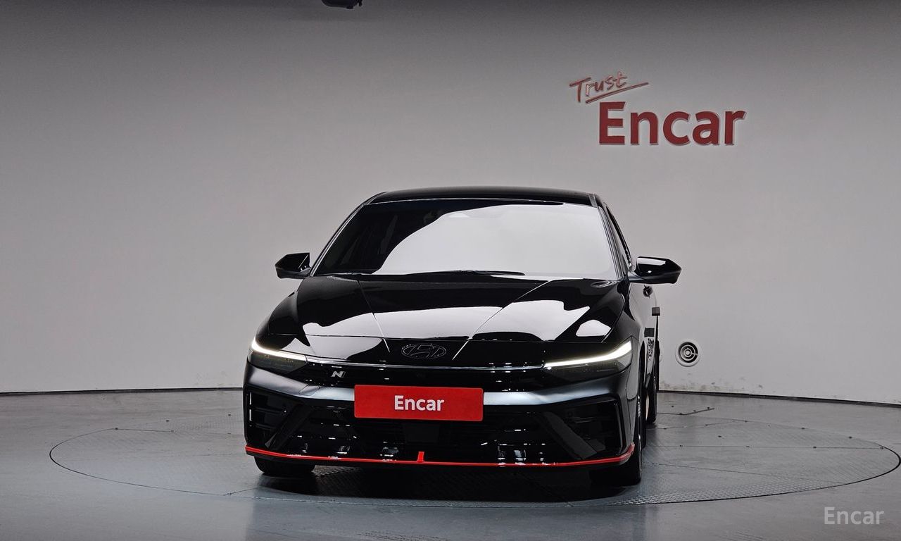 Hyundai The New Avante (CN7) 2.0 N 2024