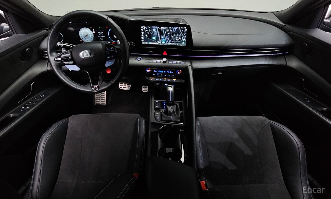 Hyundai The New Avante (CN7) 2.0 N 2024