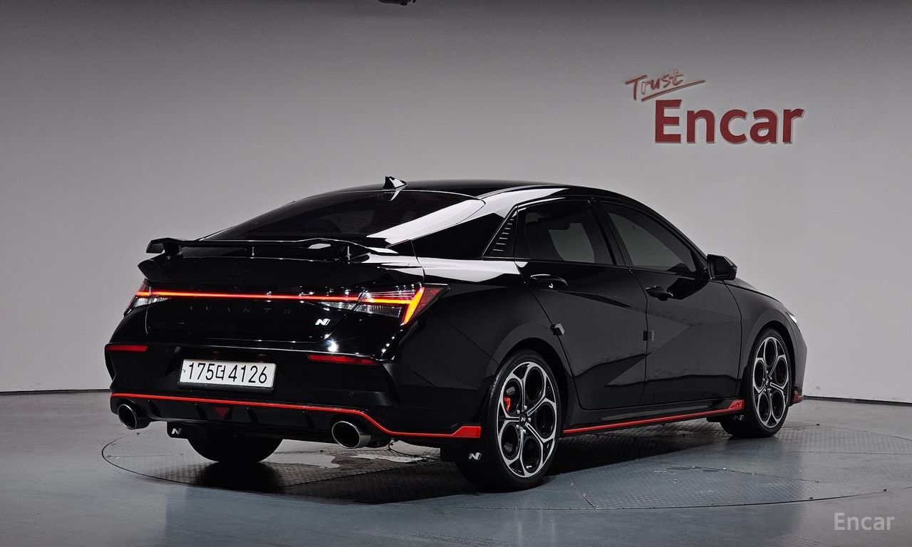 Hyundai The New Avante (CN7) 2.0 N 2024