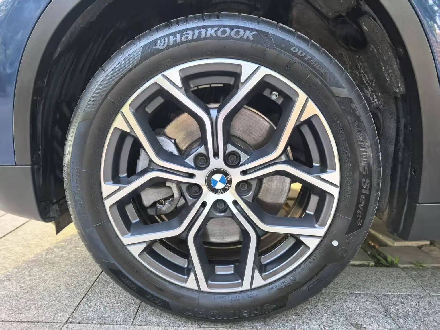 BMW X1 2021 sDrive25Li Leading