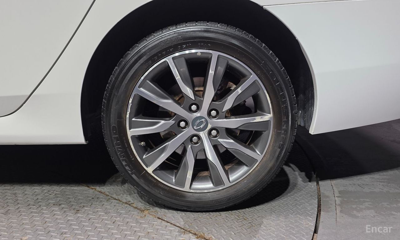 Renault Korea (Samsung) SM5 Nova Classic 2018