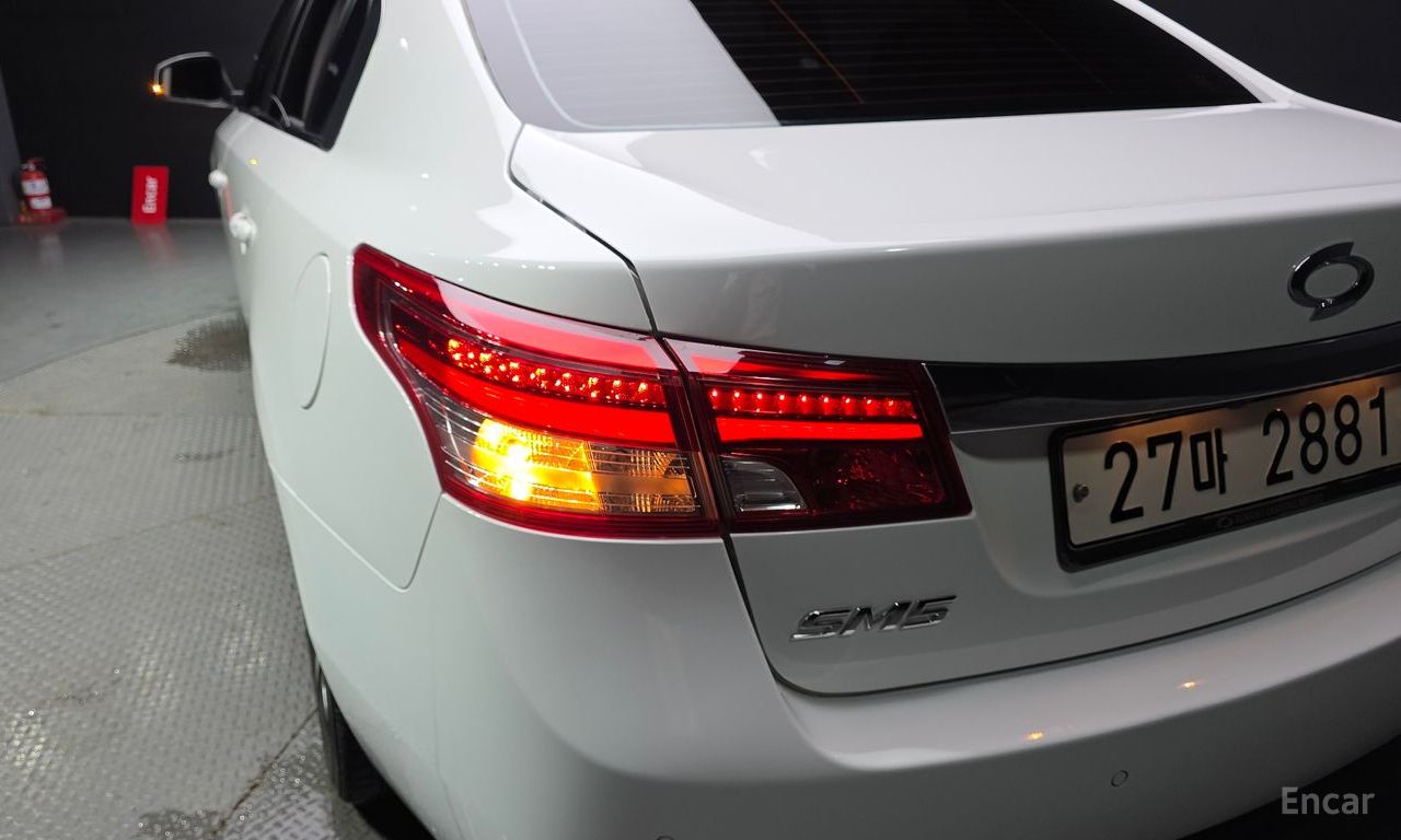 Renault Korea (Samsung) SM5 Nova Classic 2018