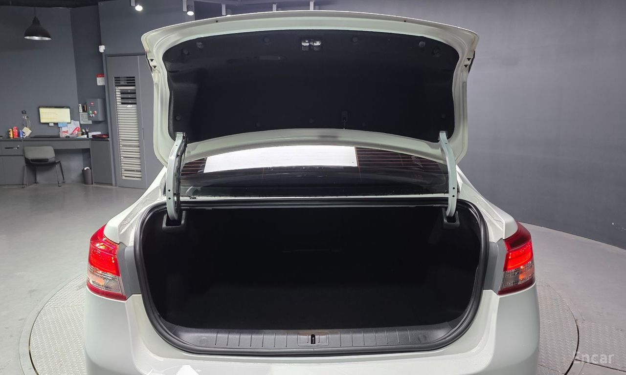 Renault Korea (Samsung) SM5 Nova Classic 2018