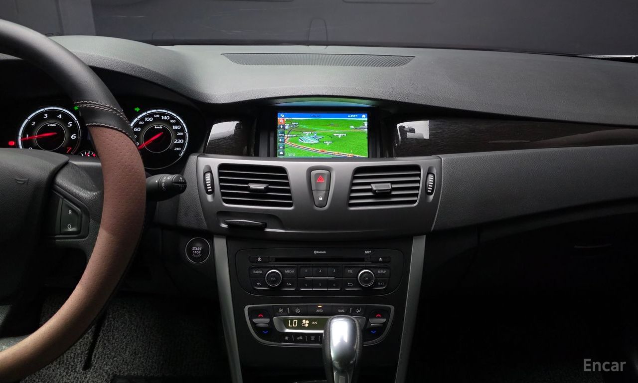 Renault Korea (Samsung) SM5 Nova Classic 2018