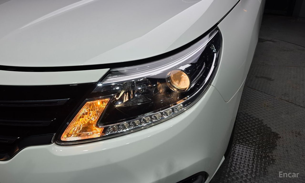 Renault Korea (Samsung) SM5 Nova Classic 2018