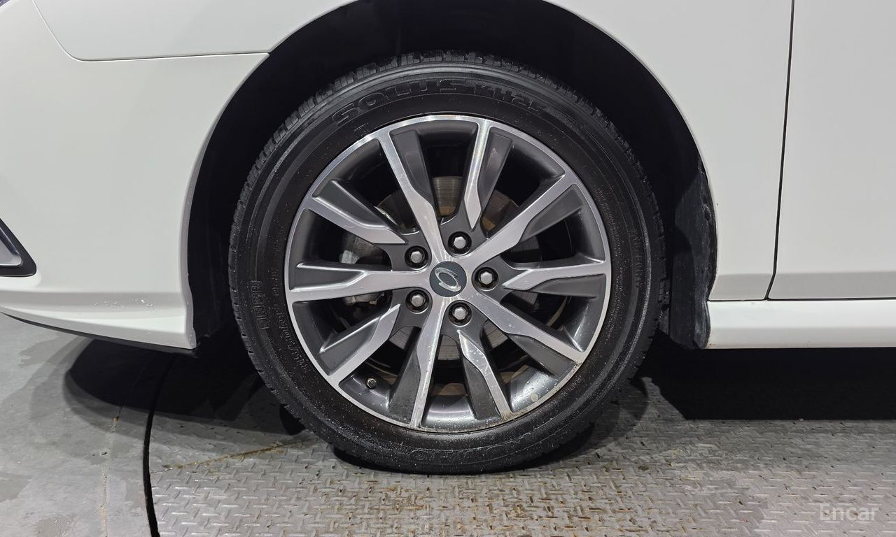 Renault Korea (Samsung) SM5 Nova Classic 2018