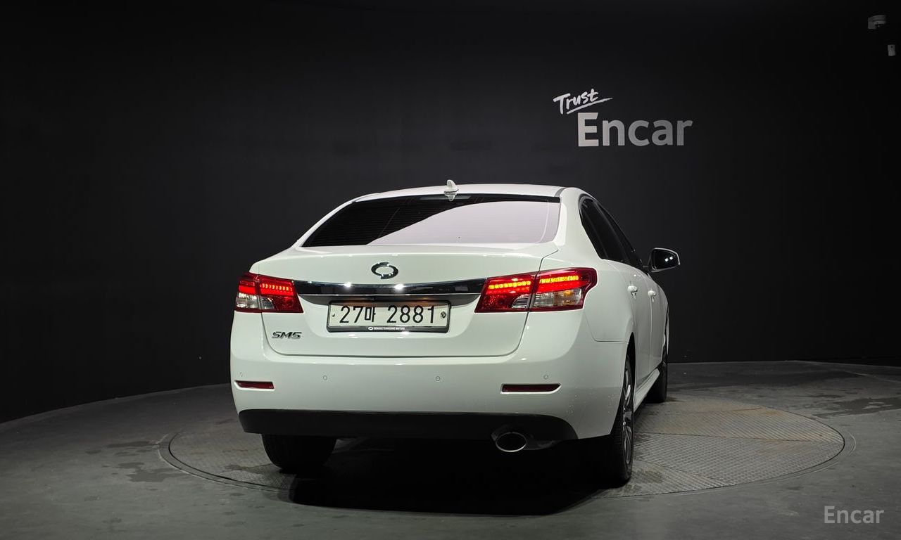 Renault Korea (Samsung) SM5 Nova Classic 2018