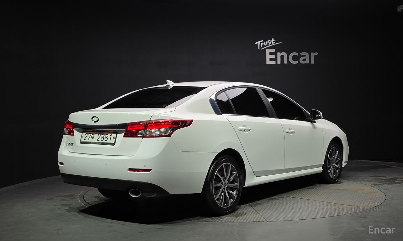 Renault Korea (Samsung) SM5 Nova Classic 2018