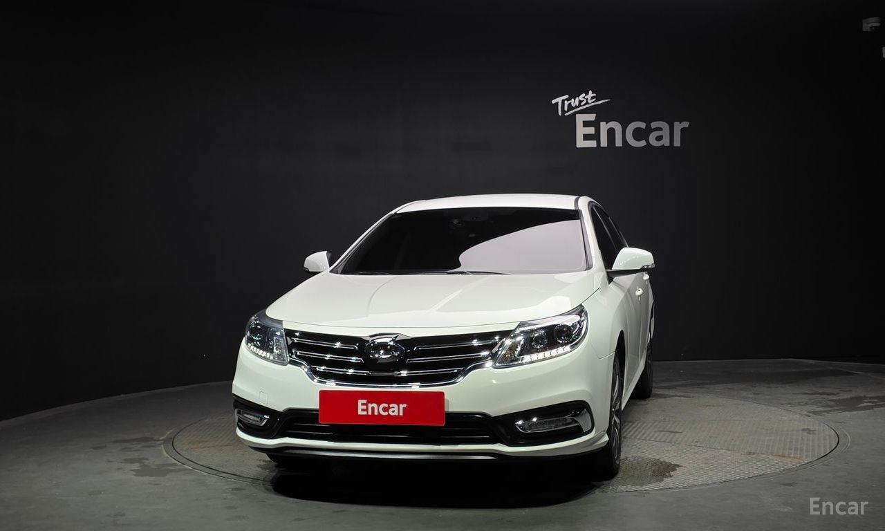 Renault Korea (Samsung) SM5 Nova Classic 2018