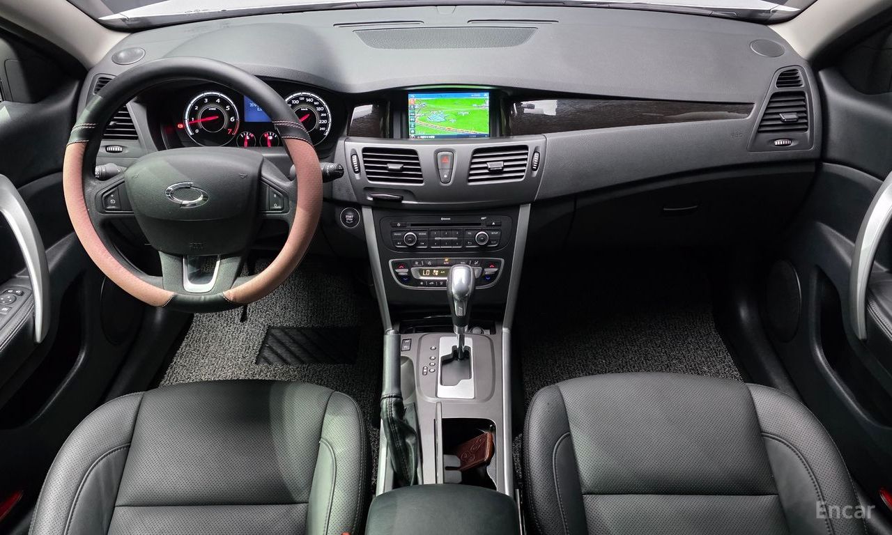 Renault Korea (Samsung) SM5 Nova Classic 2018