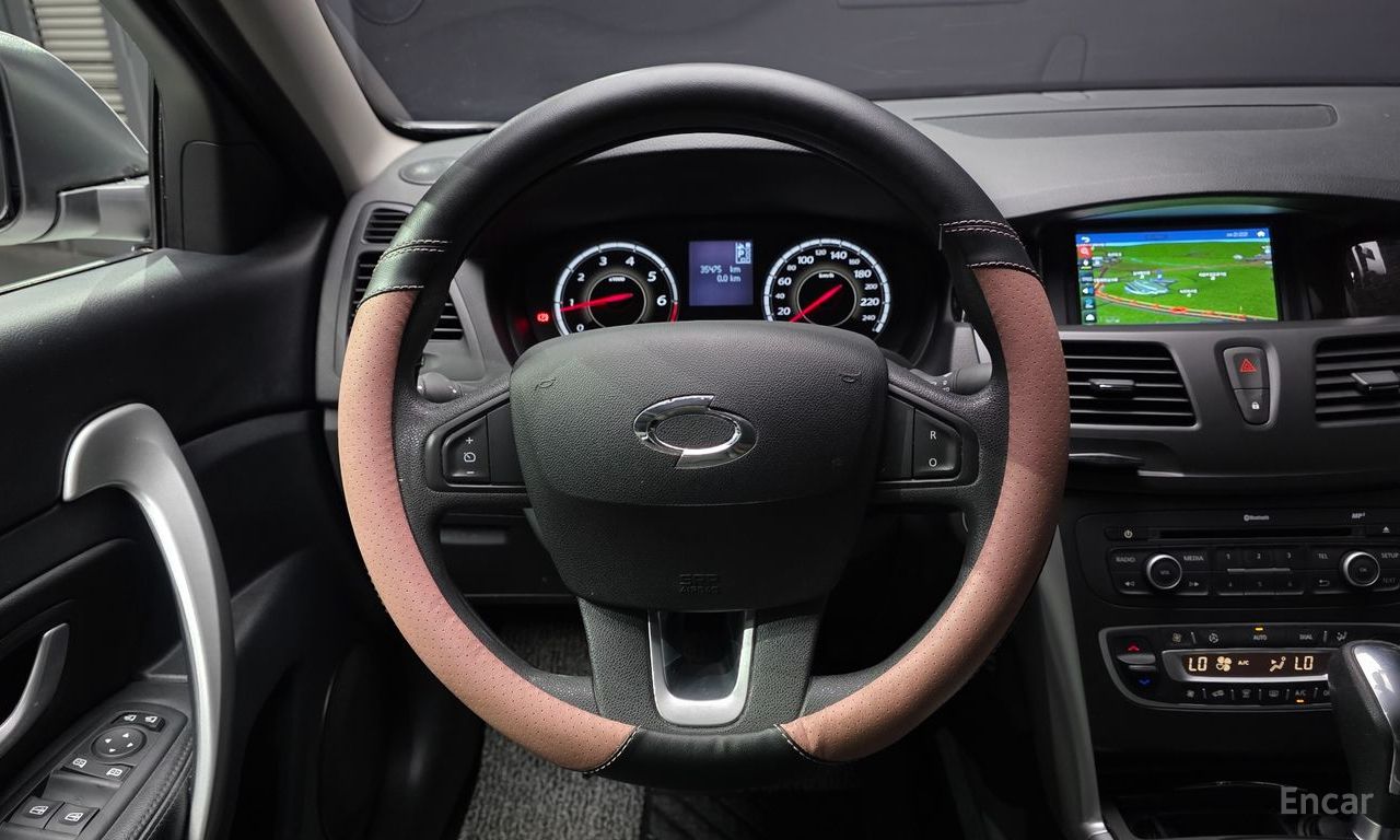 Renault Korea (Samsung) SM5 Nova Classic 2018