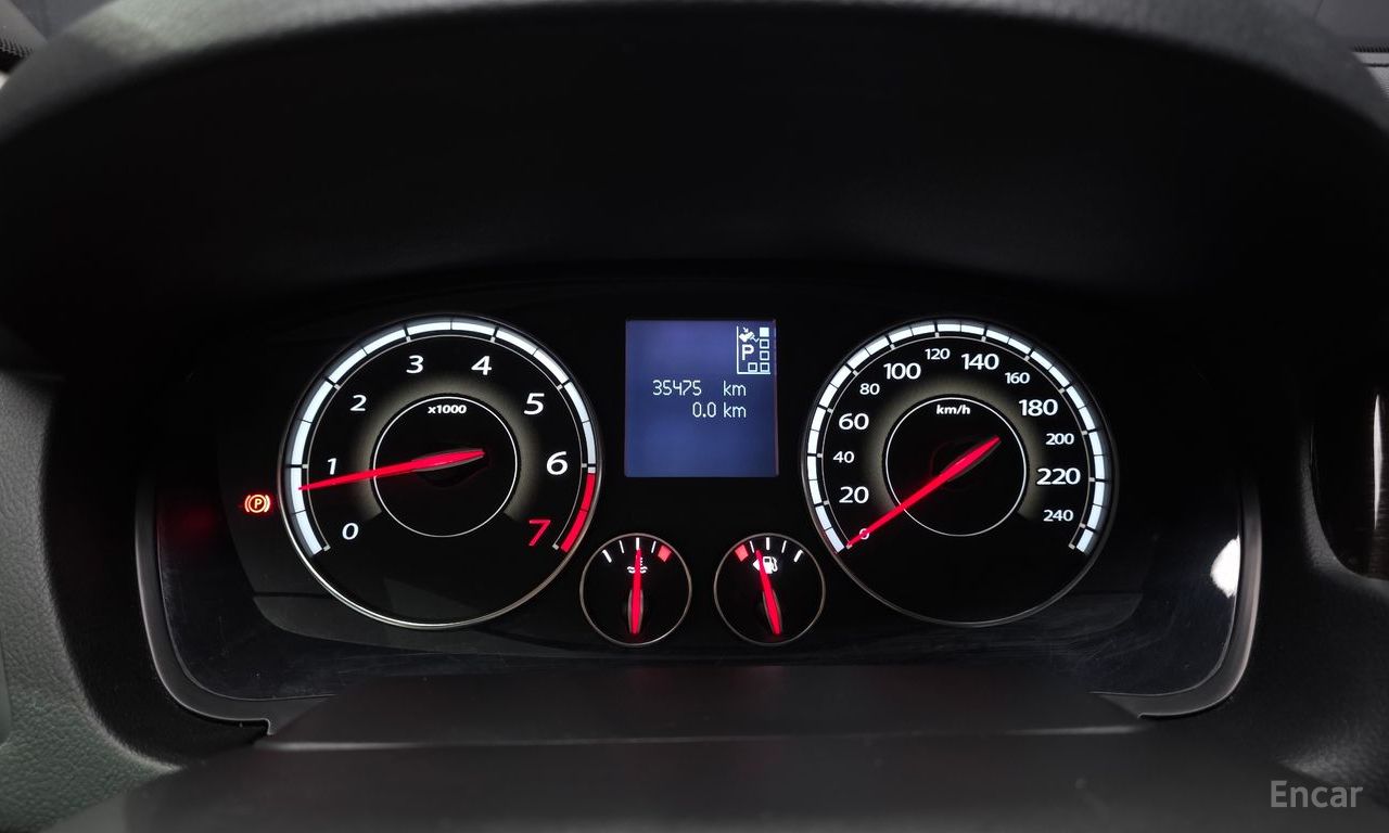 Renault Korea (Samsung) SM5 Nova Classic 2018