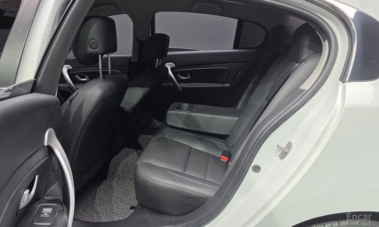 Renault Korea (Samsung) SM5 Nova Classic 2018