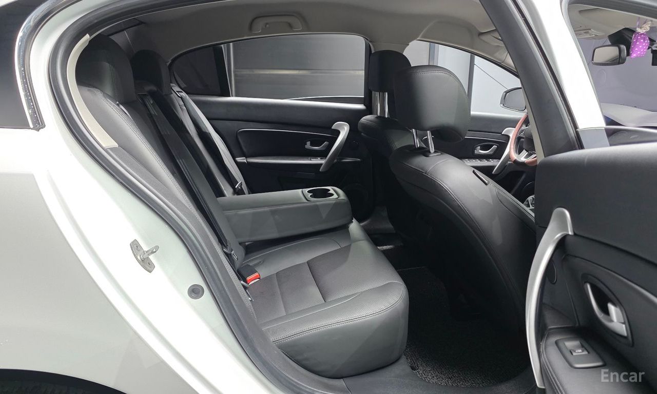 Renault Korea (Samsung) SM5 Nova Classic 2018