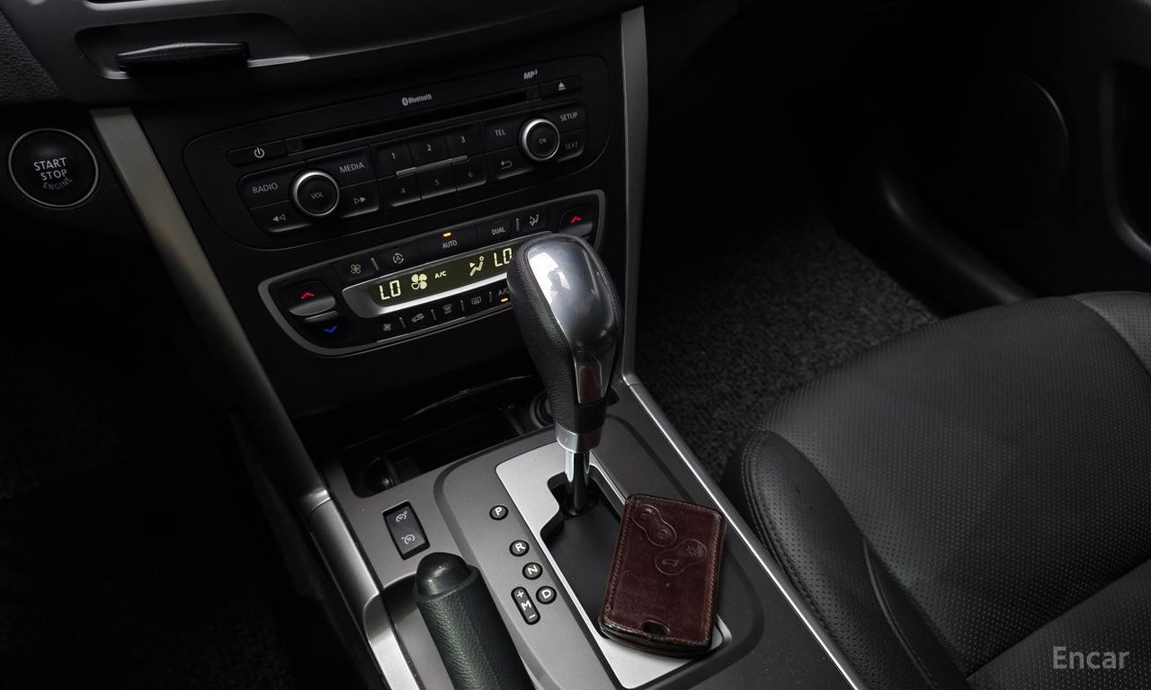 Renault Korea (Samsung) SM5 Nova Classic 2018