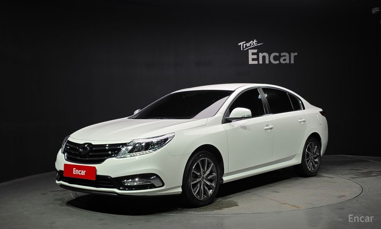 Renault Korea (Samsung) SM5 Nova Classic 2018