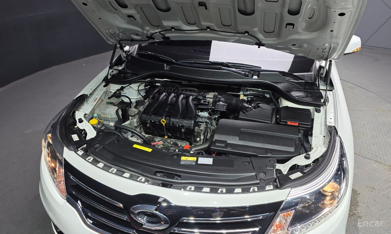 Renault Korea (Samsung) SM5 Nova Classic 2018
