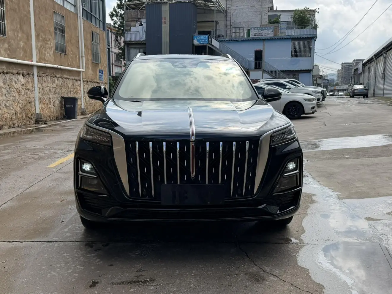 Hongqi HS5 2023 2.0T Pro