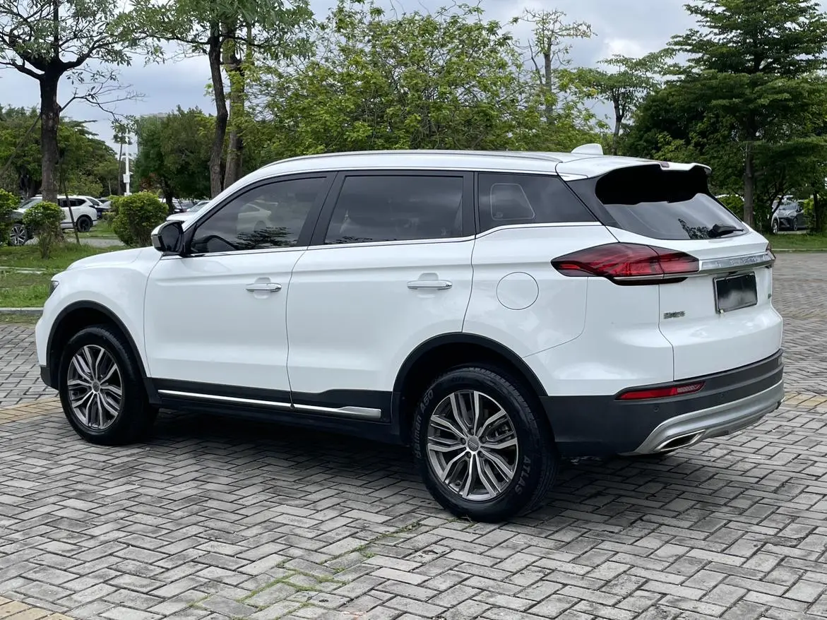 Geely Boyue 2020 1.8TD DCT Smart Connected PRO